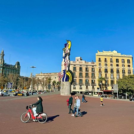 Apartament Colon Bcn 130 Mts 3 Dormitorios Port Vell Barcelona Exterior foto