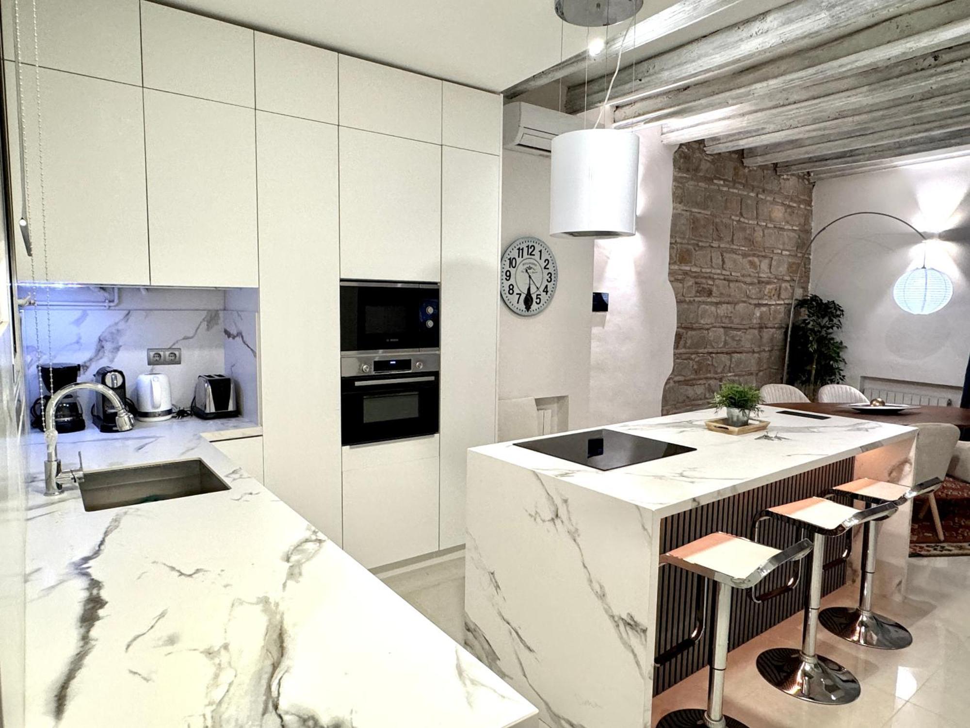 Apartament Colon Bcn 130 Mts 3 Dormitorios Port Vell Barcelona Exterior foto