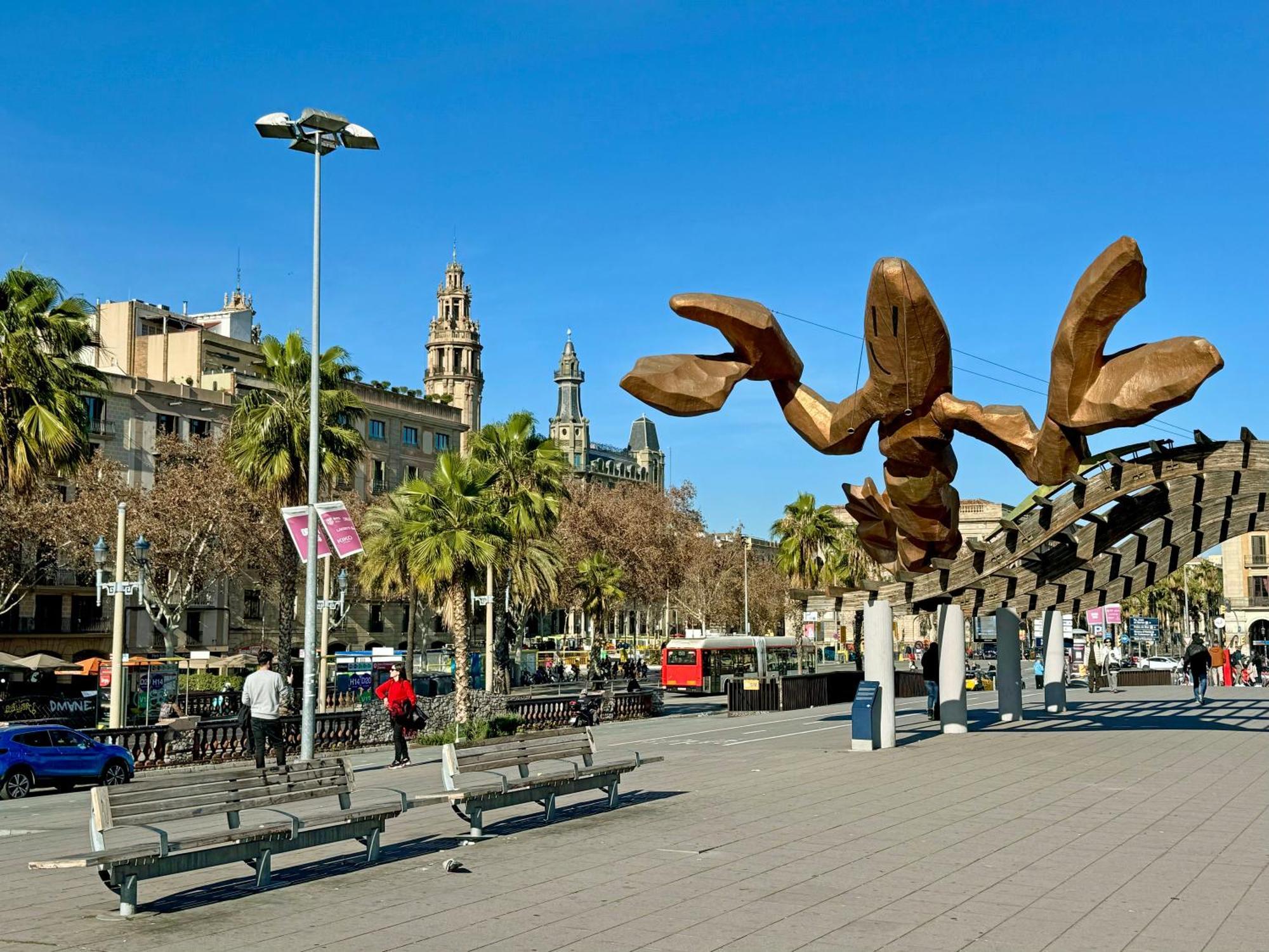 Apartament Colon Bcn 130 Mts 3 Dormitorios Port Vell Barcelona Exterior foto